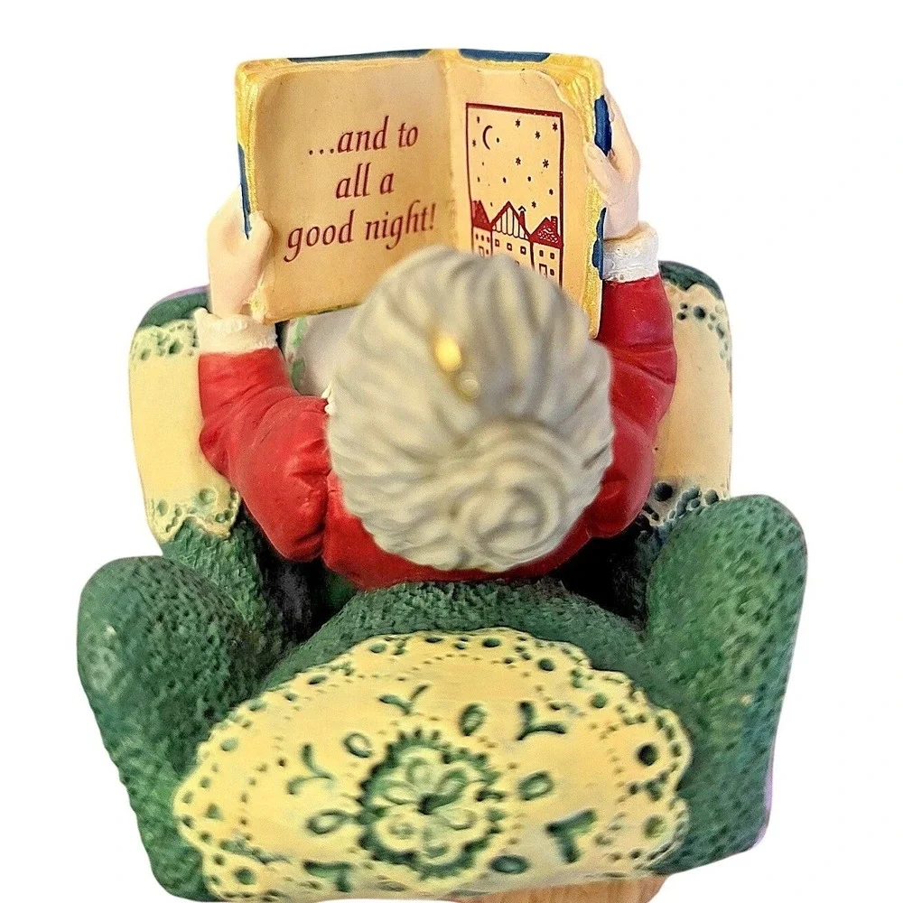 Vintage Hallmark 1997 Mrs. Claus's Story KOC Studio Edition‎ Christmas Ornament